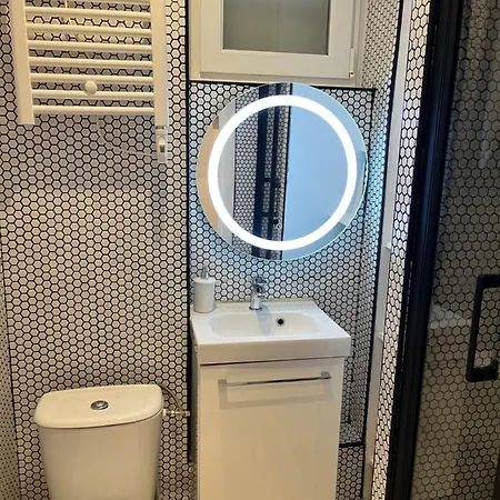Modern Mini Flat In Center * 巴黎
