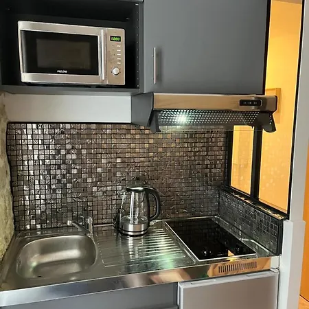 Modern Mini Flat In Center Lejlighed *